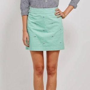 Vineyard Vines Whales Corduroy Mini Skirt